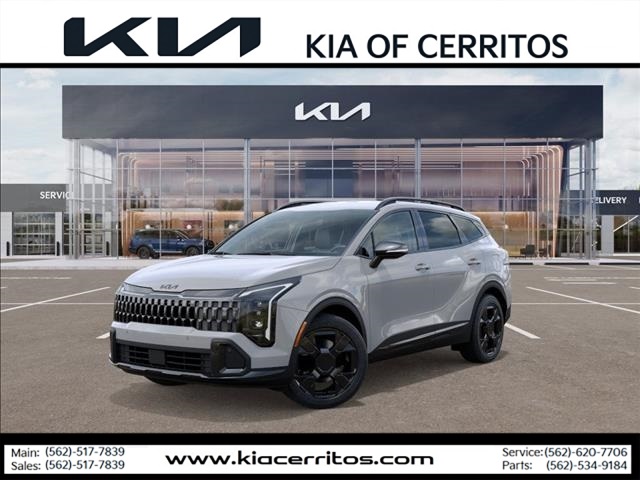 2026 Kia Sportage X-Line Hybrid's photo