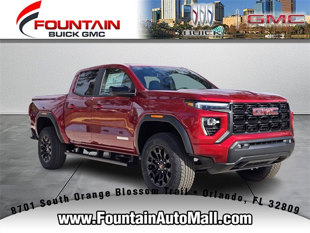 2026 GMC Canyon Elevation's photo