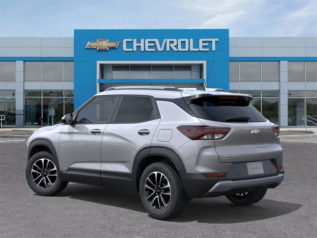 2026 Chevrolet Trailblazer LT photo 3