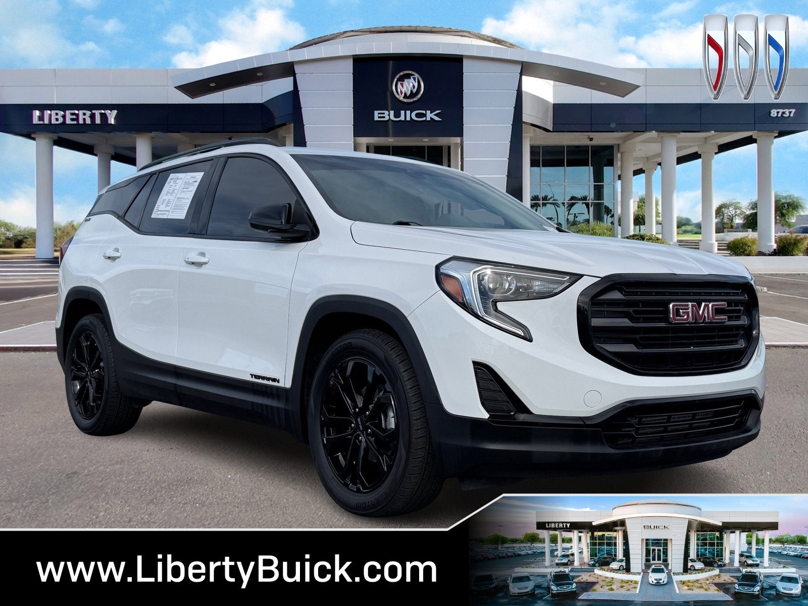 2021 GMC Terrain SLE's photo