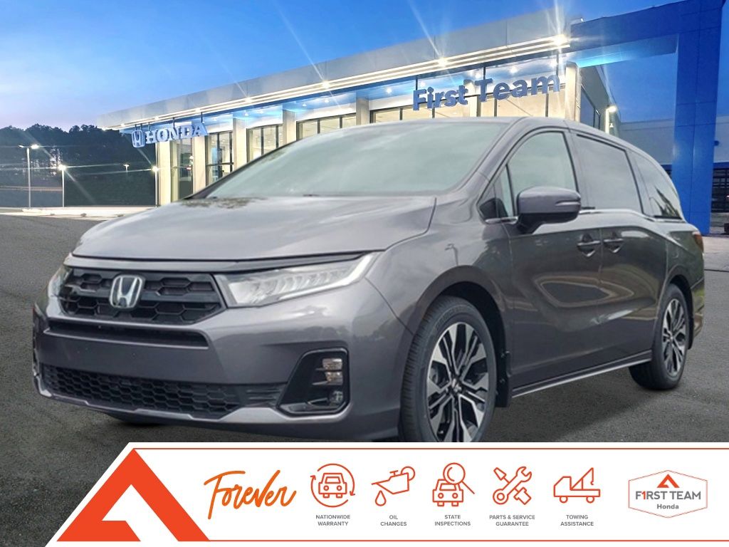 2026 Honda Odyssey Elite's photo