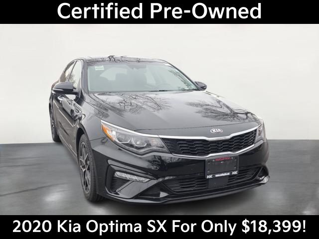 2020 Kia Optima SX's photo