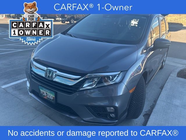2019 Honda Odyssey EX-L photo 2
