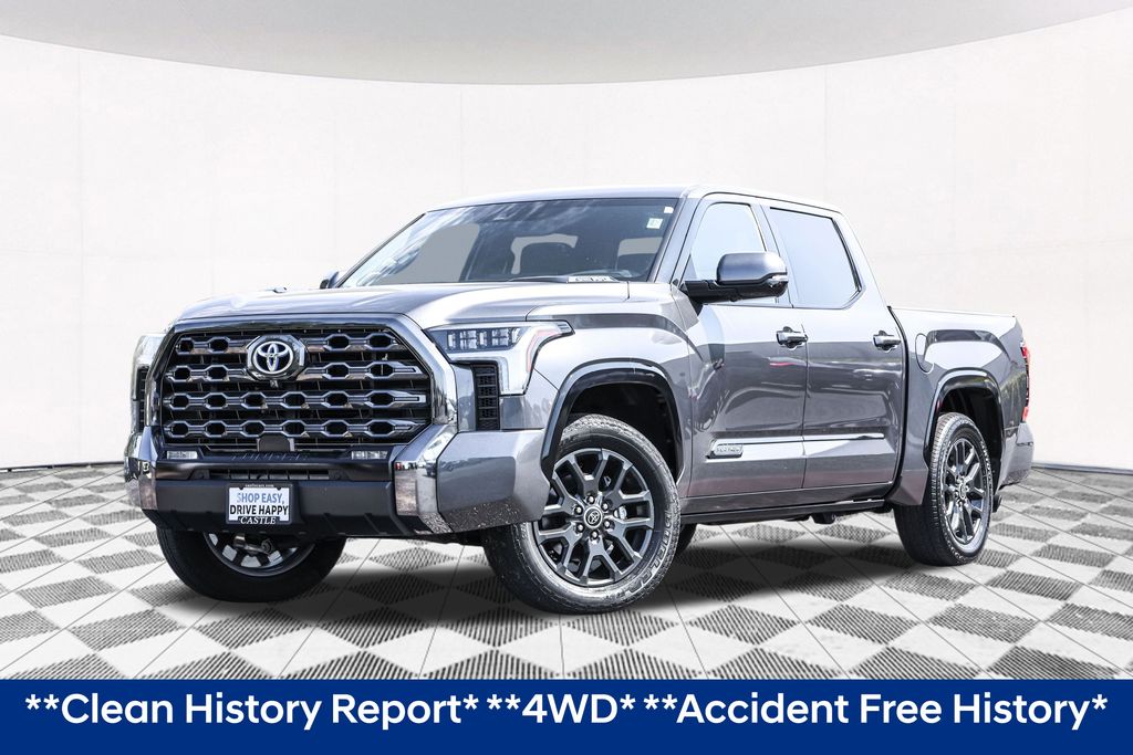 2023 Toyota Tundra Platinum photo 2