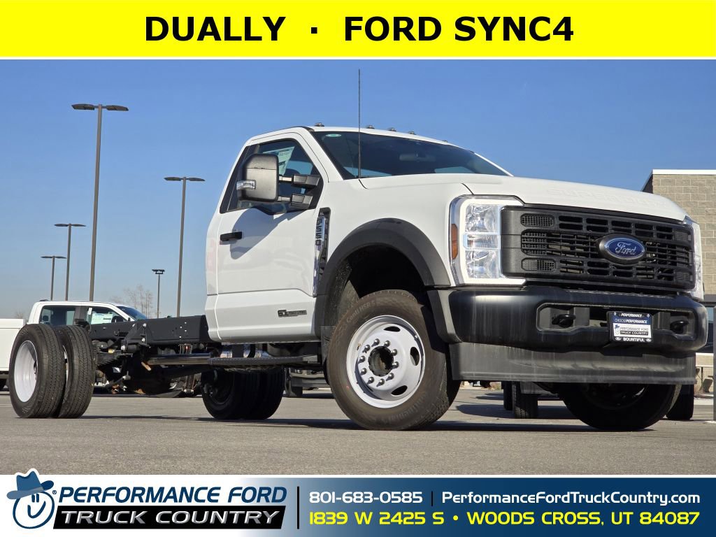 2025 Ford F-550 Super Duty Chassis Cab XL's photo