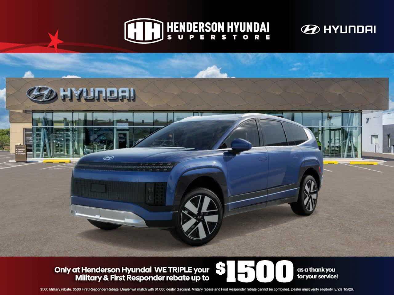 2026 Hyundai IONIQ 9 SEL's photo