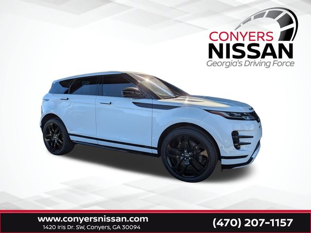 2020 Land Rover Range Rover Evoque SE