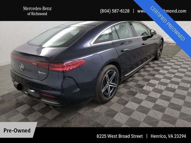 2024 Mercedes Benz EQS Sedan 450 4MATIC photo 4