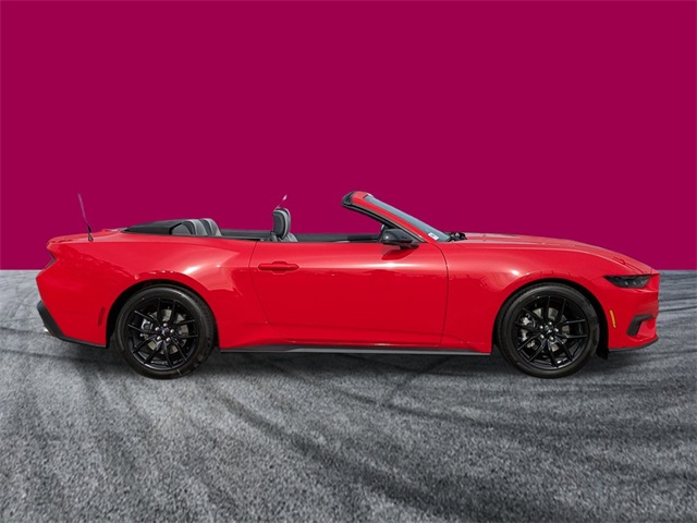 2026 Ford Mustang EcoBoost Premium Convertible photo 3