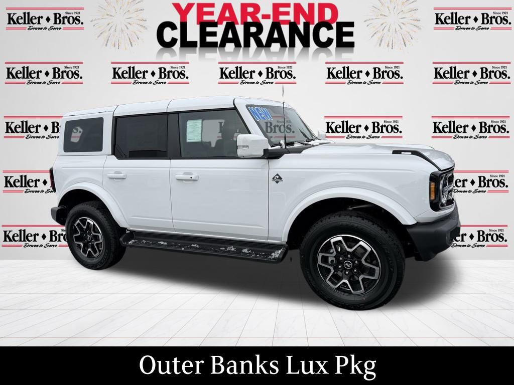 2025 Ford Bronco 4-Door Outer Banks's photo