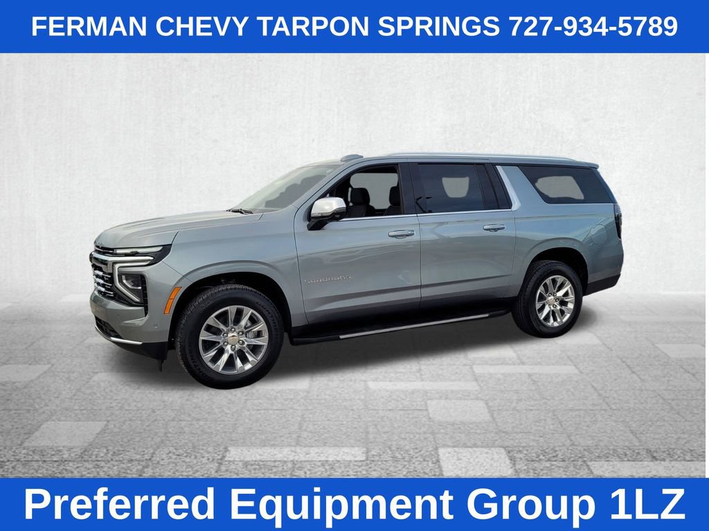 2025 Chevrolet Suburban Premier photo 3
