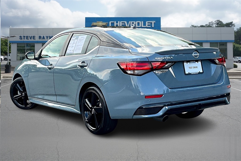 2024 Nissan Sentra SR photo 4
