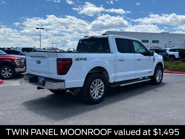 2025 Ford F-150 Lariat photo 4