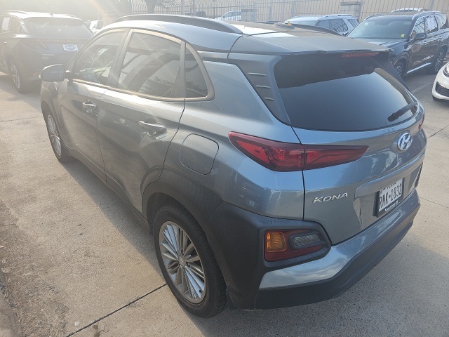Used 2019 Hyundai Kona SEL with VIN KM8K22AA5KU386315 for sale in McKinney, TX