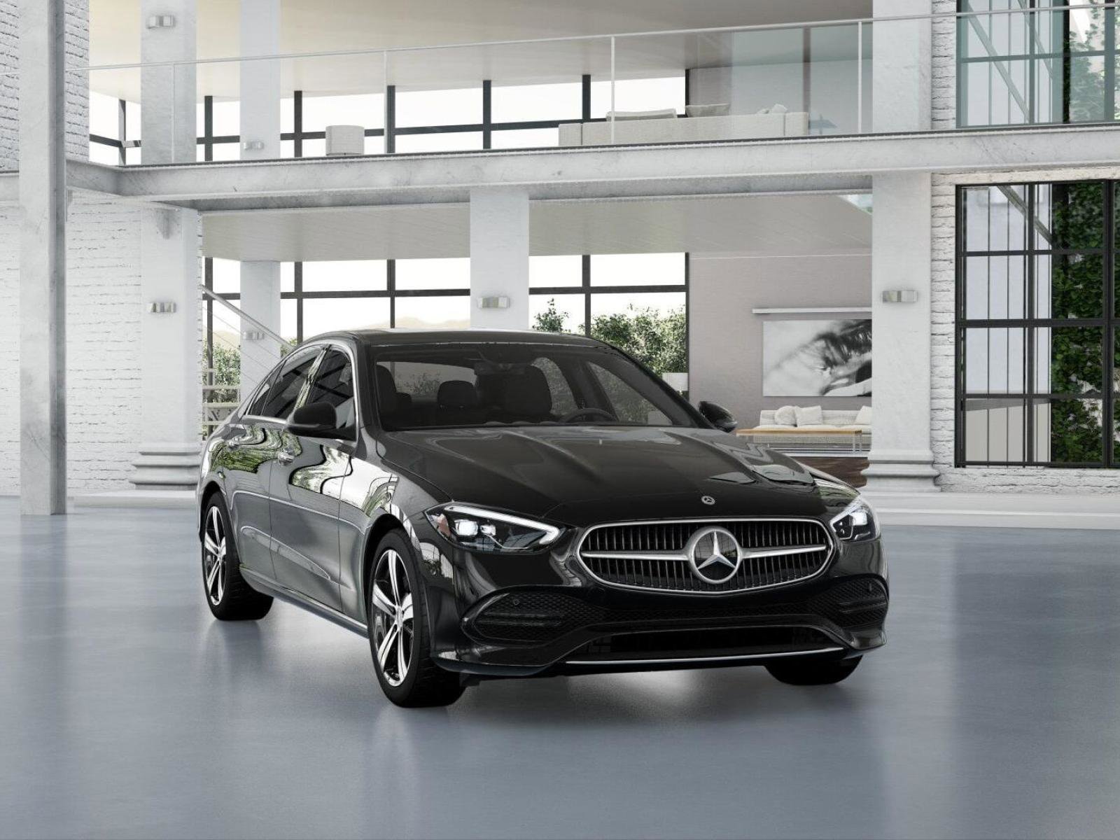 2025 Mercedes Benz C 300 Sedan photo 8