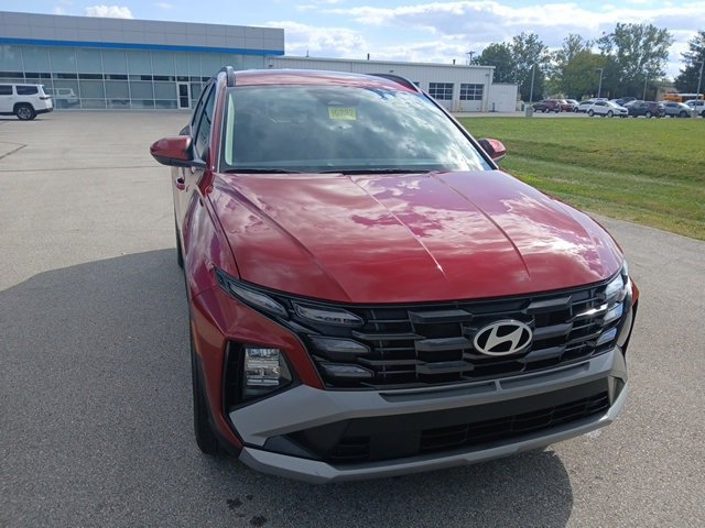 2025 Hyundai Tucson SEL photo 7