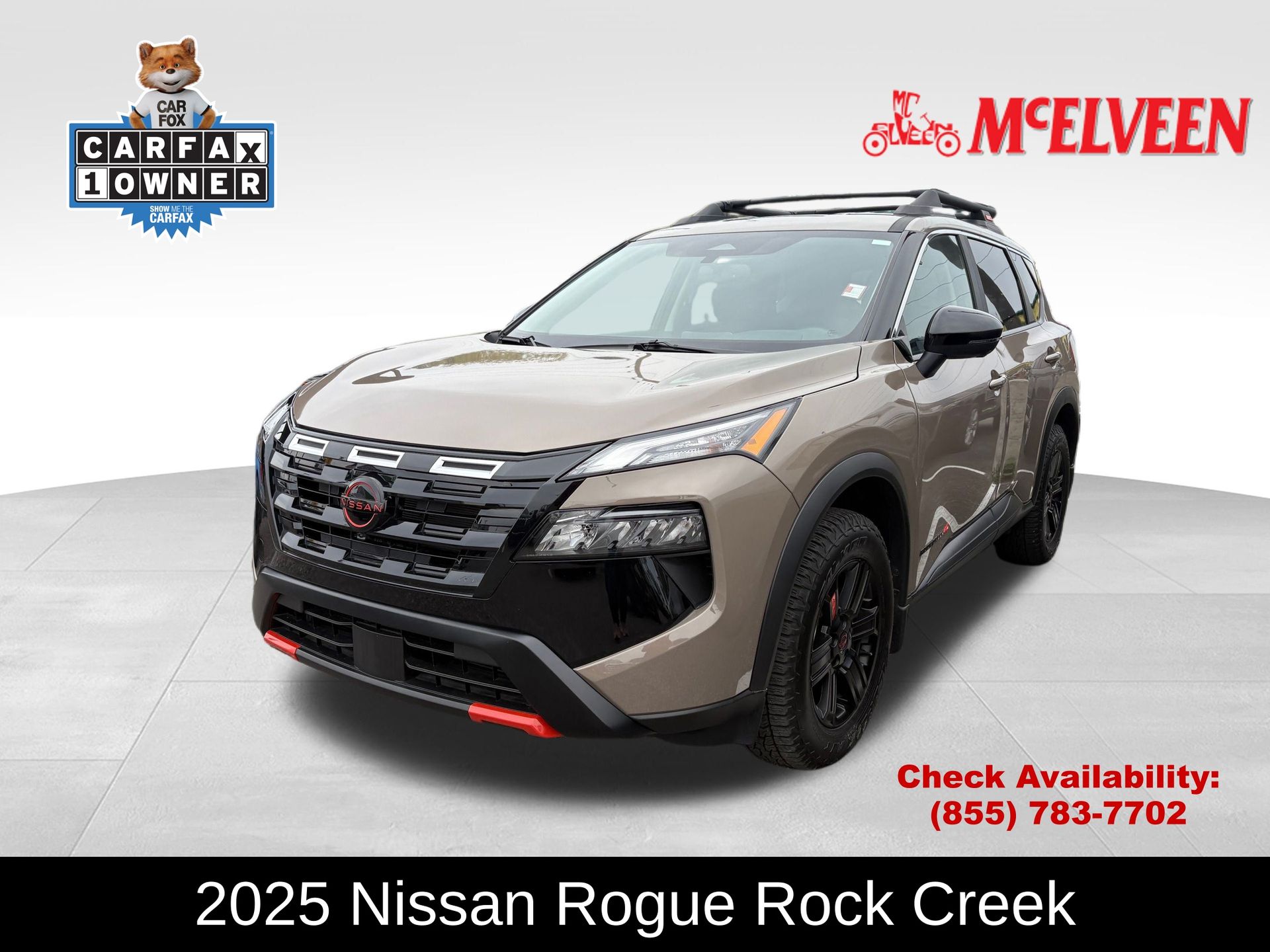 2025 Nissan Rogue Rock Creek's photo