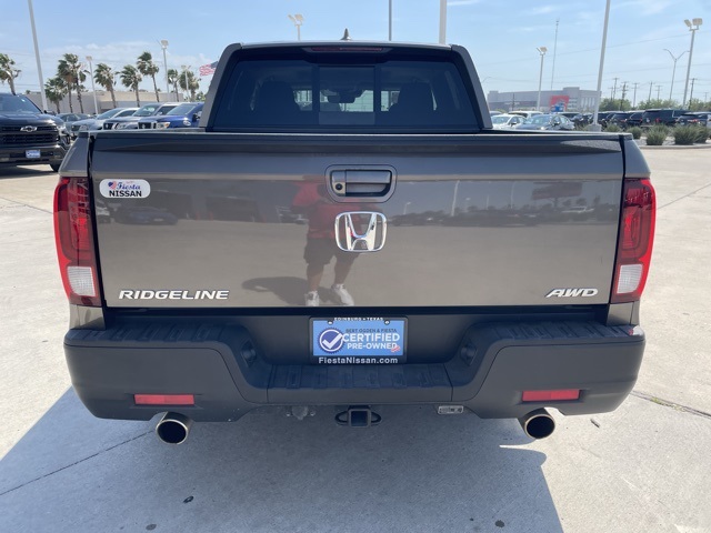 2022 Honda Ridgeline RTL photo 3