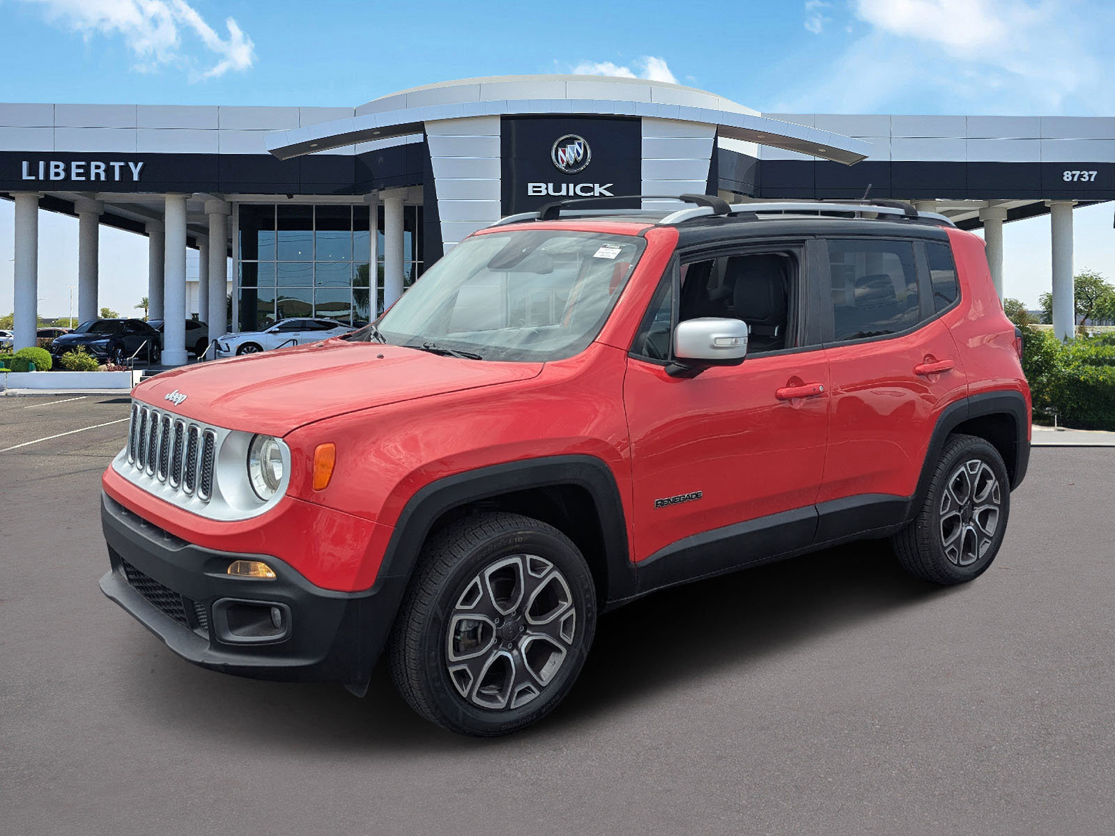 2016 Jeep Renegade Limited photo 6