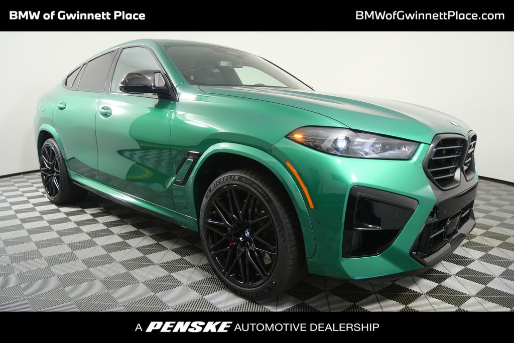 2026 BMW X6 M X6 M's photo