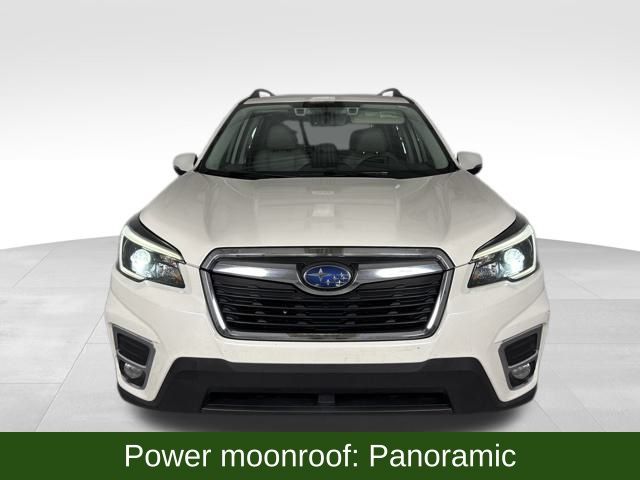 2021 Subaru Forester Limited photo 3