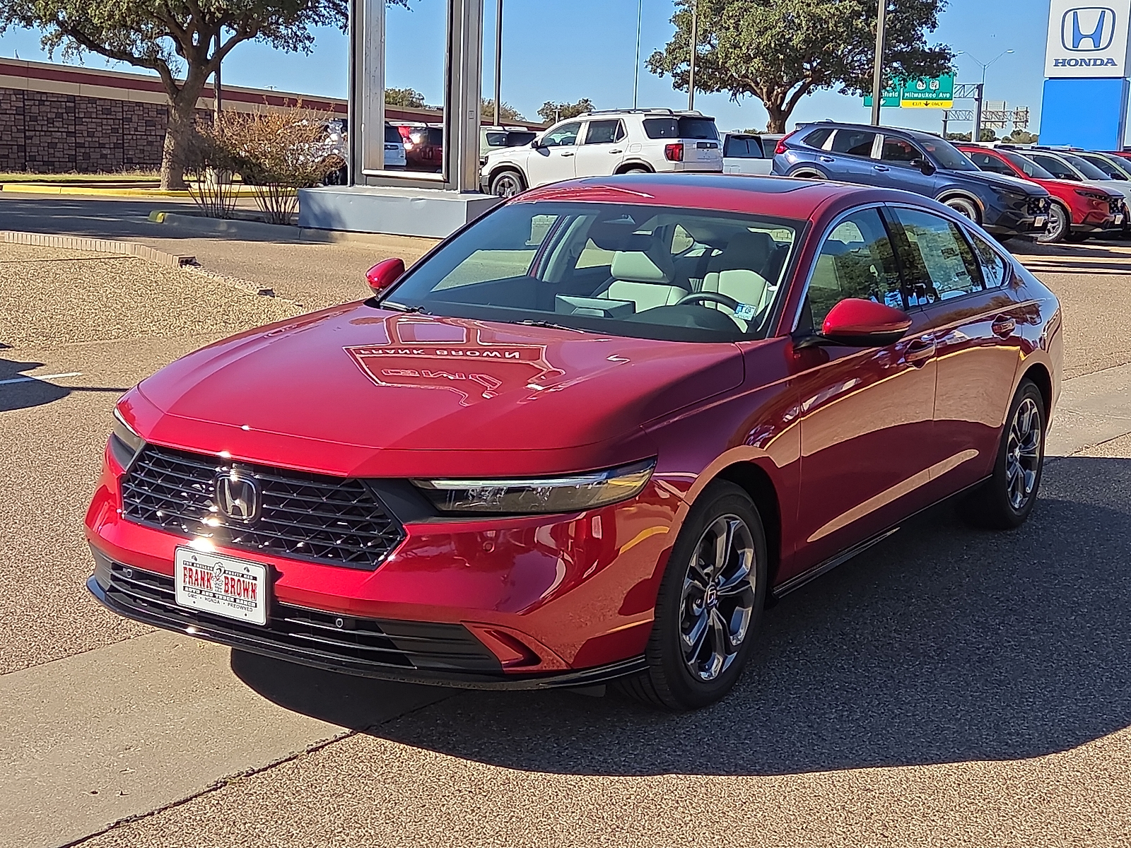 2025 Honda Accord Hybrid EX-L's photo