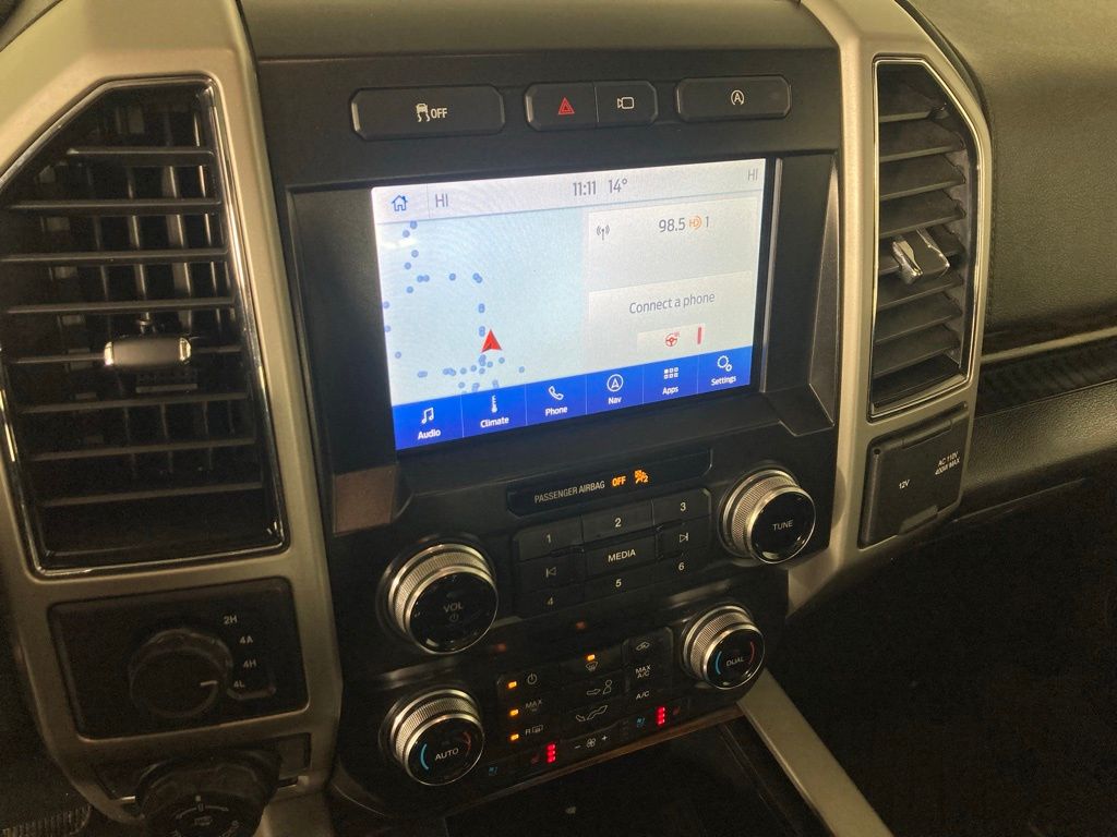 Used 2020 Ford F-150 Lariat with VIN 1FTEW1E42LKD18667 for sale in Elk River, Minnesota