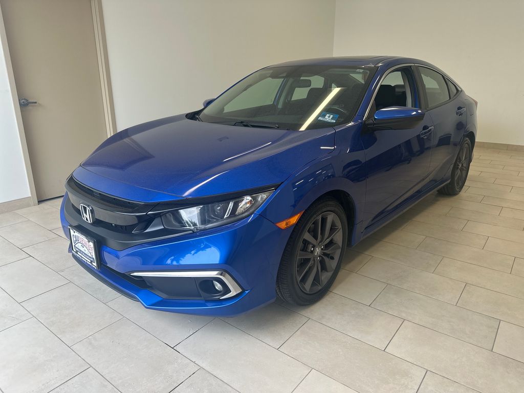 2020 Honda Civic EX photo 3