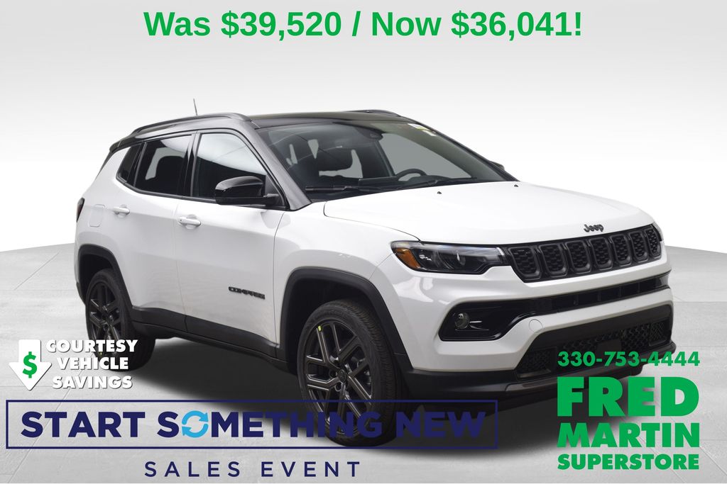 2026 Jeep Compass Limited Altitude's photo