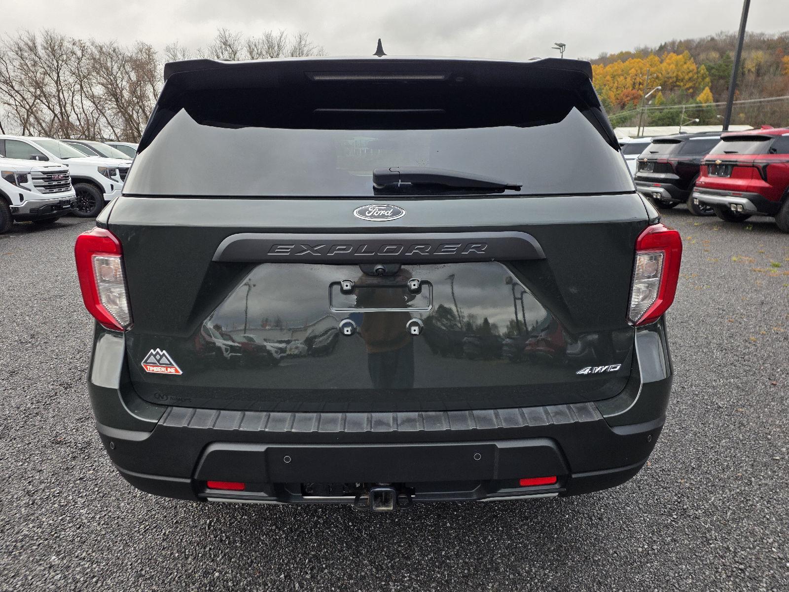 2022 Ford Explorer Timberline photo 4