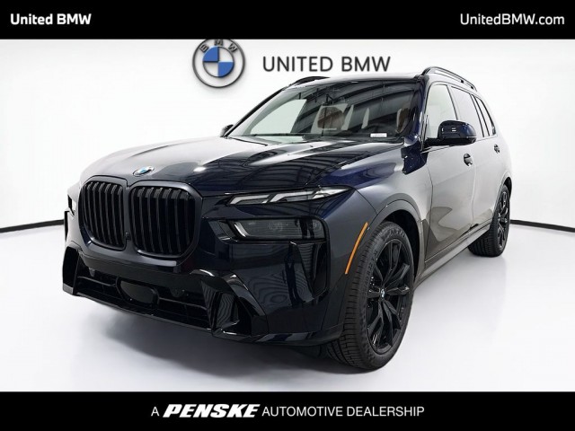 New 2026 BMW X7 xDrive40i 4D Sport Utility in Alpharetta #64501