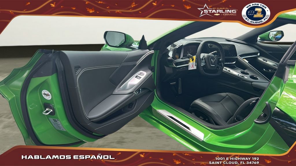 2026 Chevrolet Corvette Stingray 1LT photo 12
