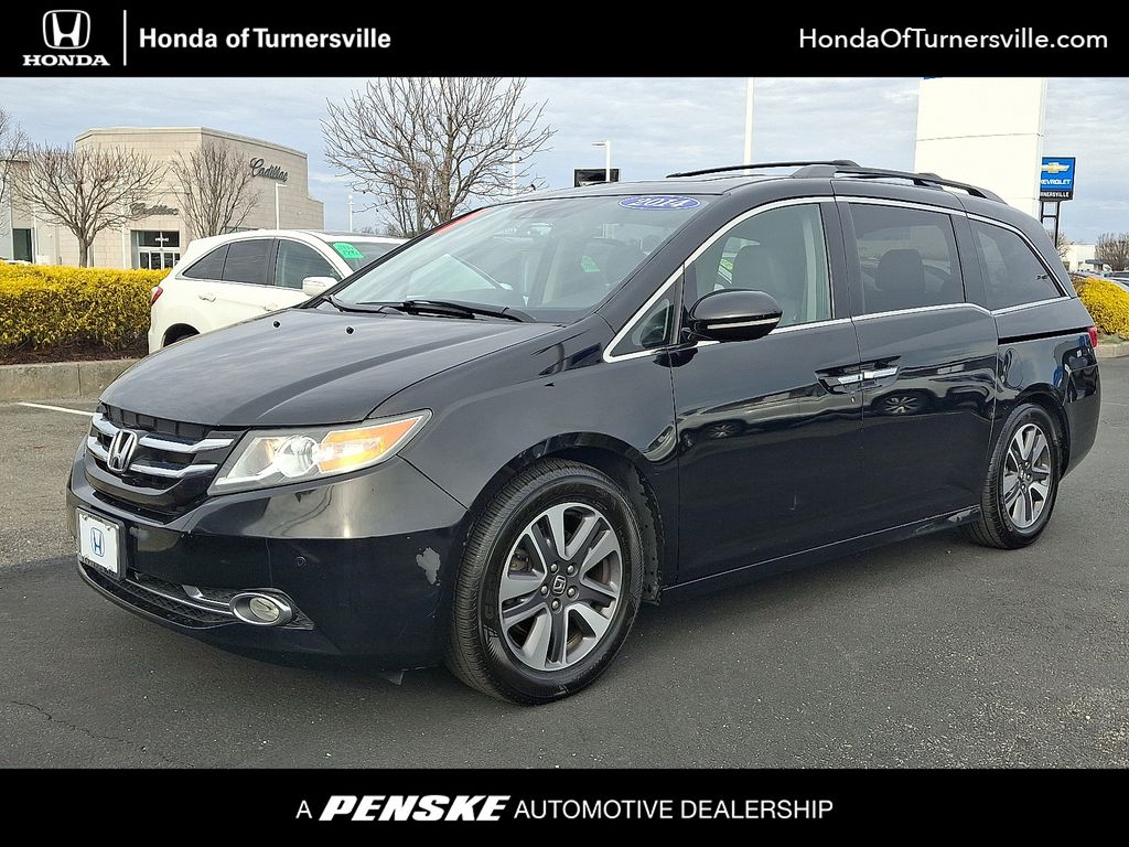 2014 Honda Odyssey Touring Elite