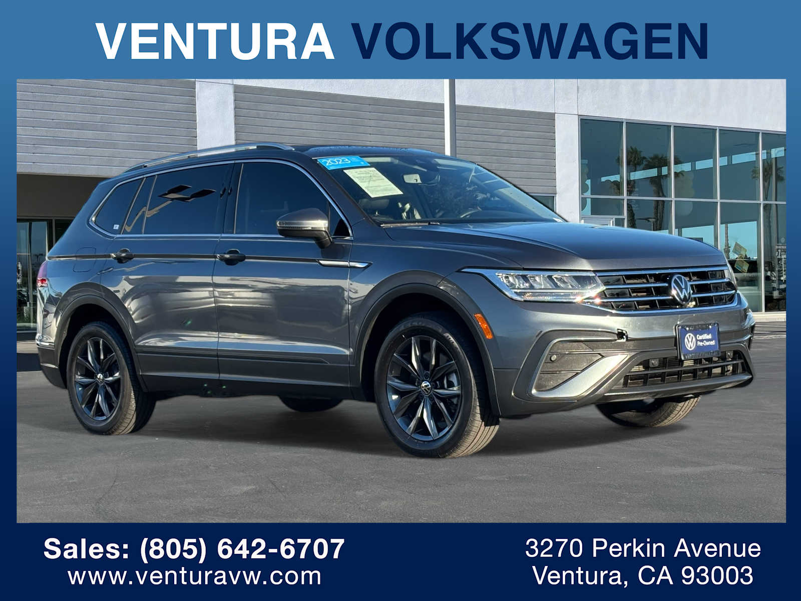 2023 Volkswagen Tiguan SE's photo