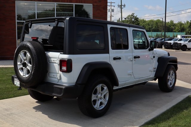2020 Jeep Wrangler Unlimited Sport S photo 29