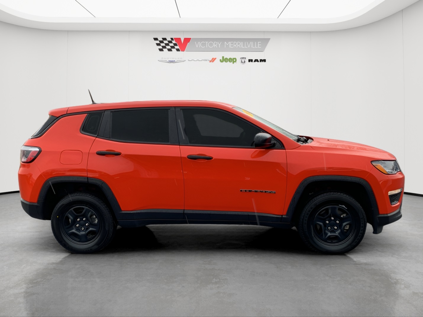 2021 Jeep Compass Sport photo 3