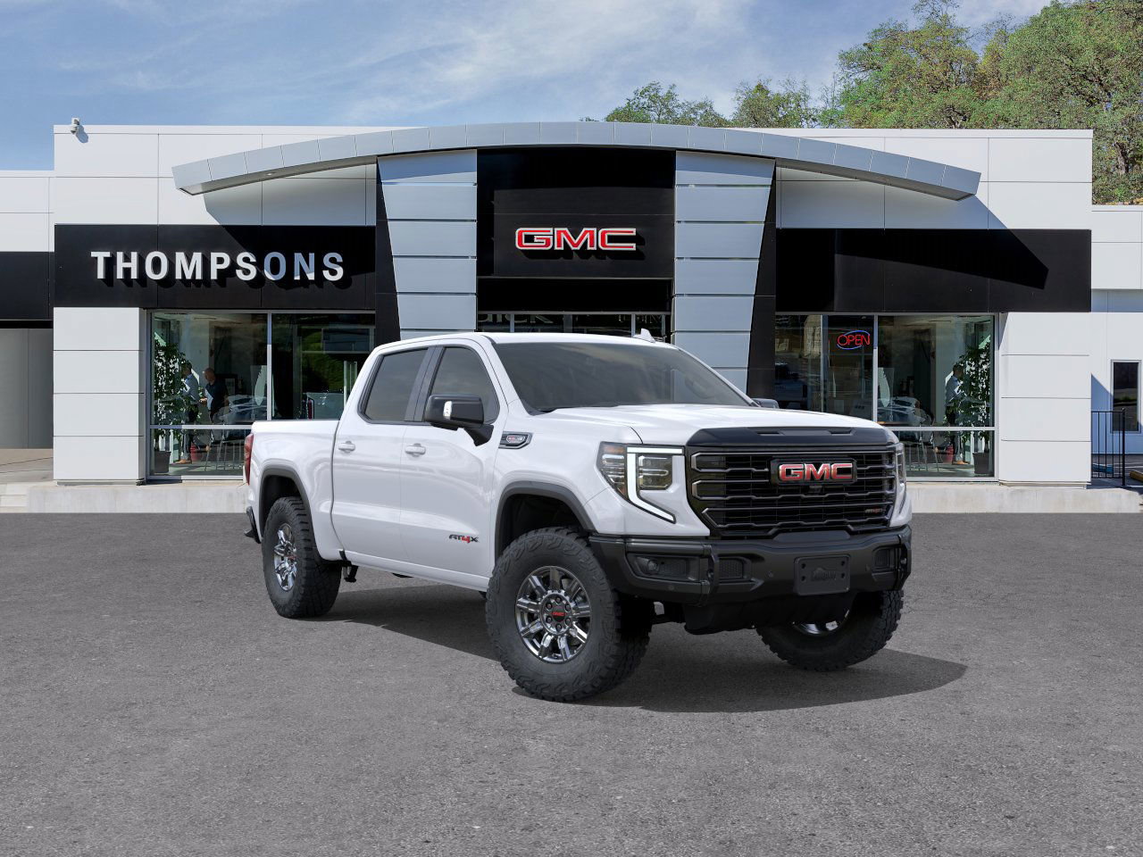2026 GMC Sierra 1500 AT4X's photo