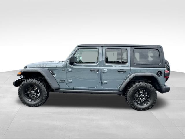 2025 Jeep Wrangler Willys photo 3