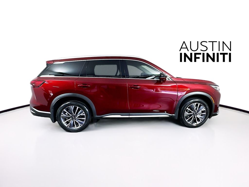 2026 Infiniti QX60 Luxe photo 8