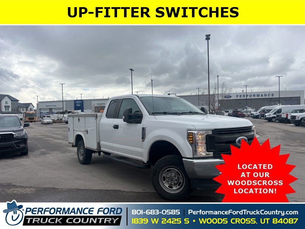 2019 Ford F-250 Super Duty XL