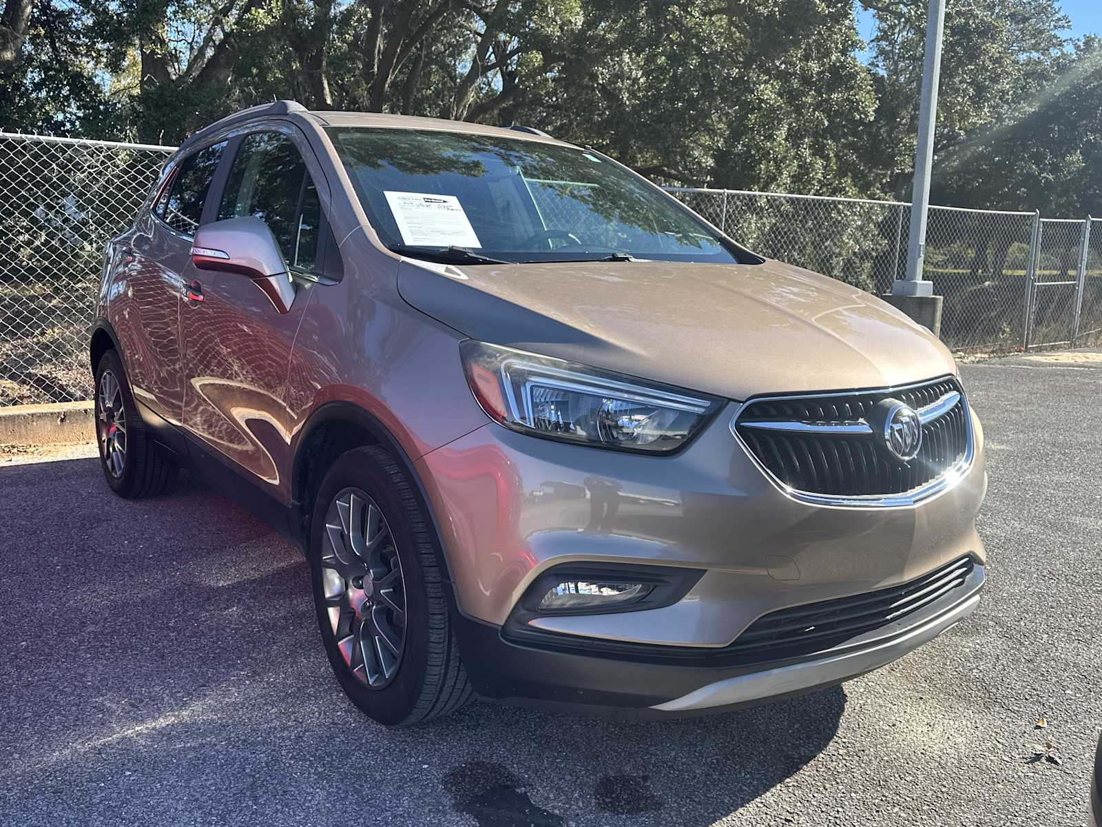 2018 Buick Encore Sport Touring's photo