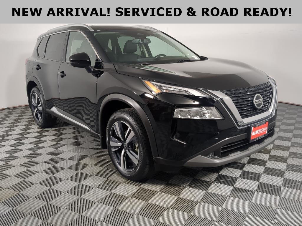 2021 Nissan Rogue SL's photo