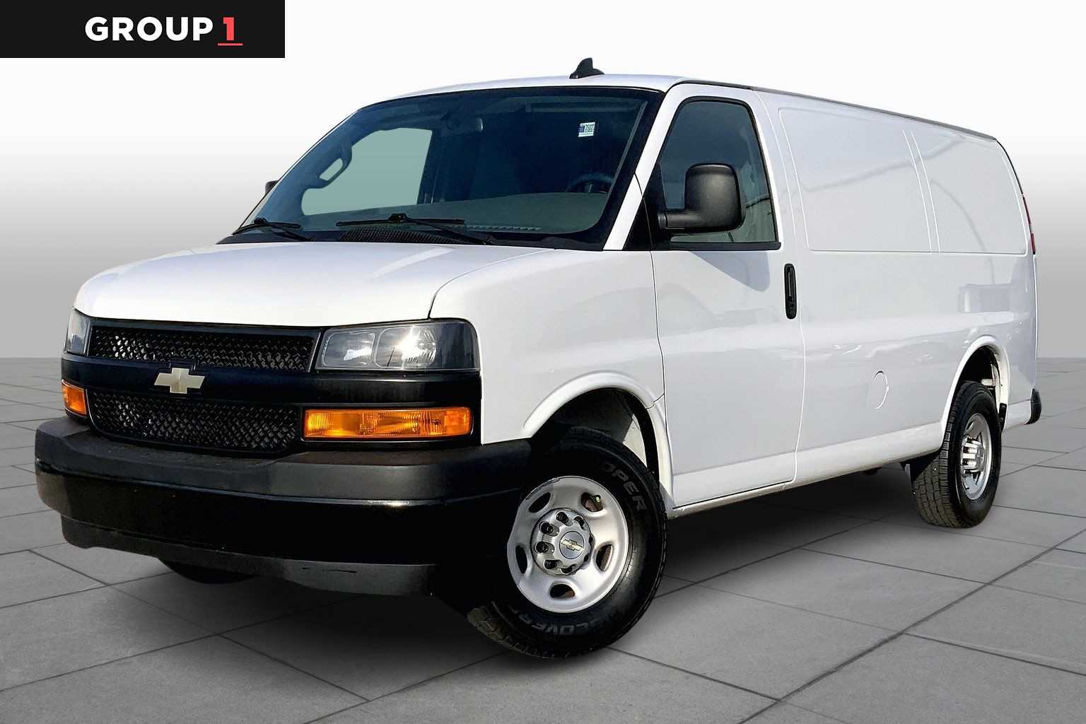 2022 Chevrolet Express Cargo Work Van's photo