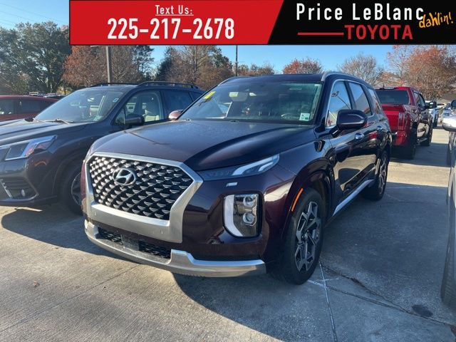 2022 Hyundai Palisade Calligraphy's photo