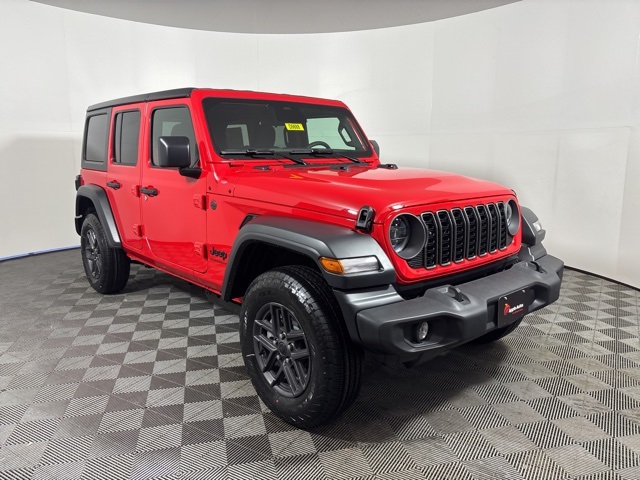 2026 Jeep Wrangler 4-Door Sport S's photo