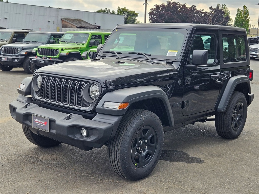2025 Jeep Wrangler Sport photo 3