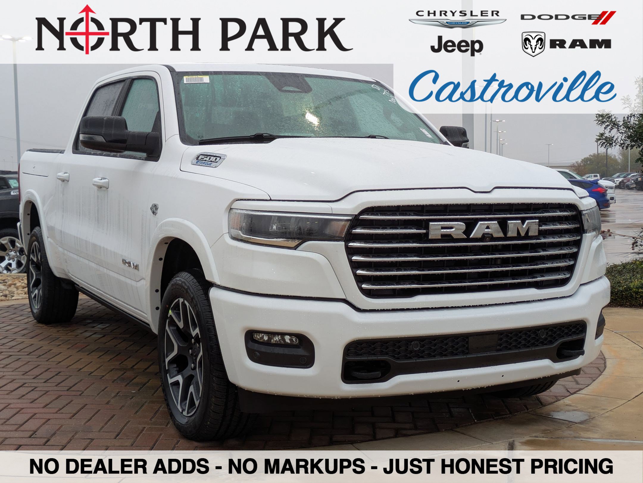 2026 RAM Ram 1500 Pickup Laramie's photo
