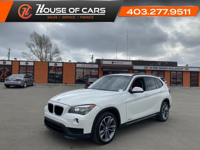Pre-Owned 2015 BMW X1 AWD 4dr xDrive28i Sport Utility in Calgary #PS ...