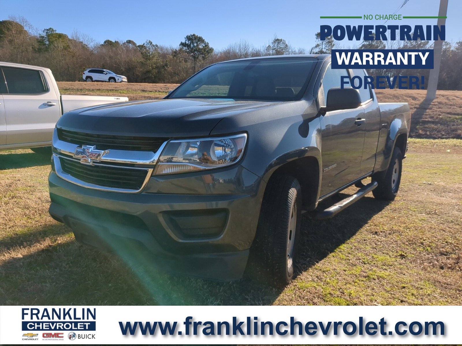 PreOwned 2016 Chevrolet Colorado 2WD WT Extended Cab Pickup in