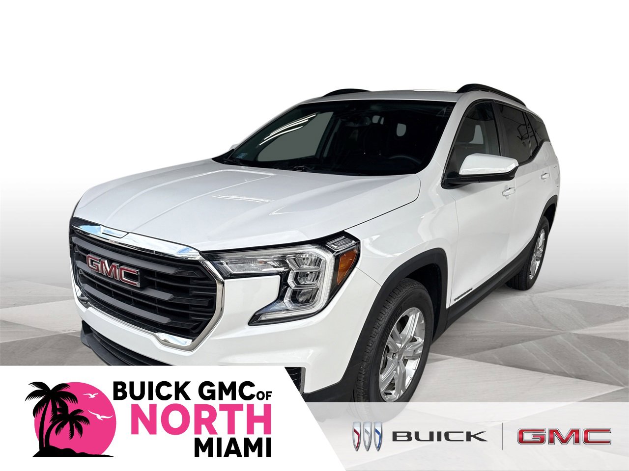 2022 GMC Terrain SLE